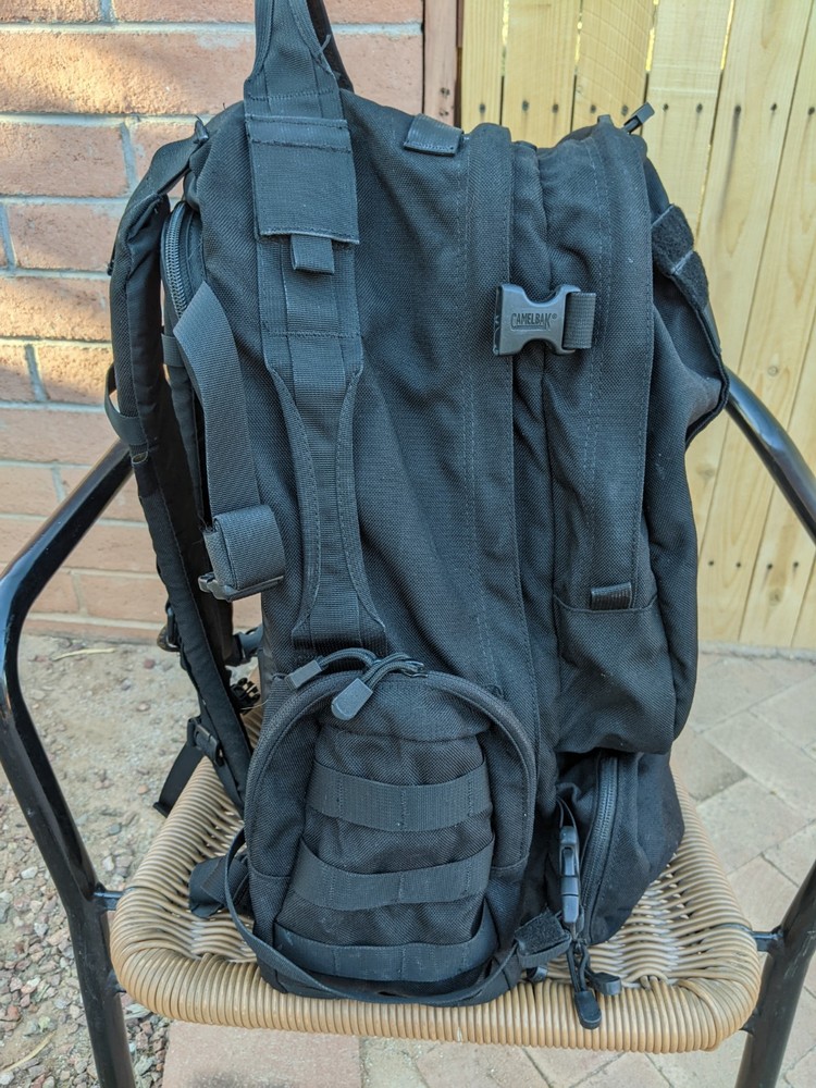 Camelbak Maximum Gear BFM Hydration Pack Backpack Military Black