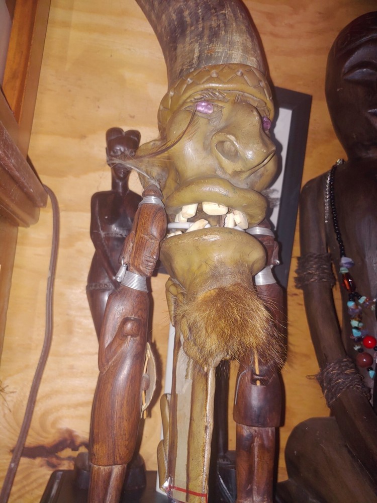 Haunted Powerful Demonic Black Magic Voodoo Poltergeist Activity See Video
