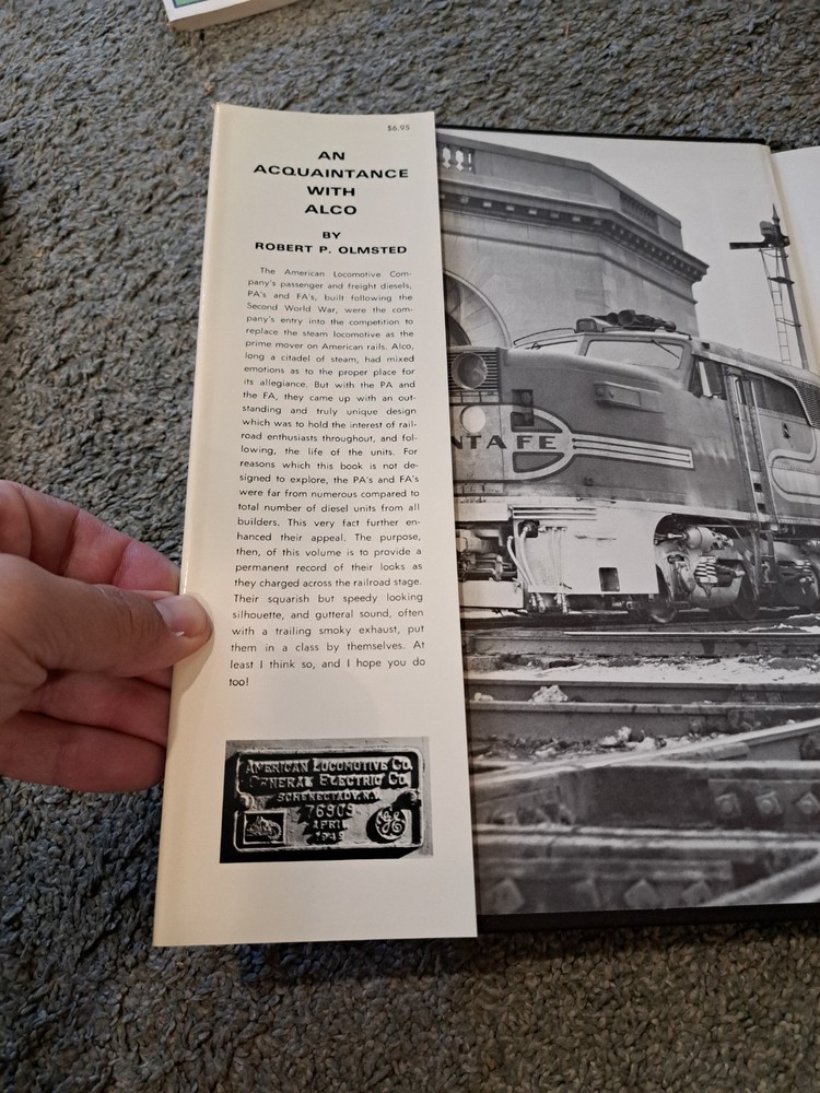 An Acquaintance with Alco Robert P. Olmsted