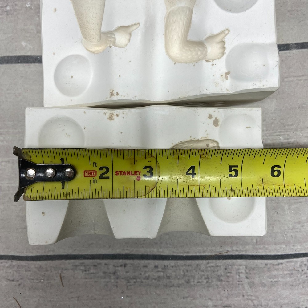 Vintage HCM Ceramic Casting Mold #H-1178