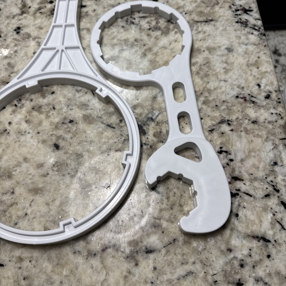 (2) GE Whole Home Filter Sump Wrenches