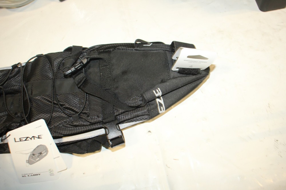 Lezyne XL Caddy Bicycle Storage Bag