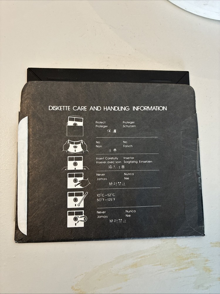 Superscript Word Processor Disk Software for Commodore 64 By Precision Software