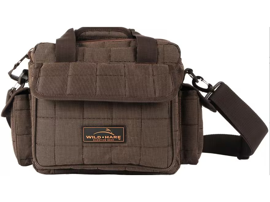 Wild Hare Premium Sporting Clays Range Bag Hedgetweed Brown