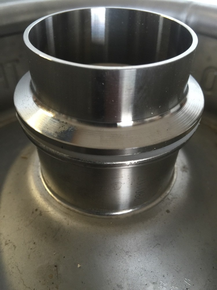 2 in. Tri-Clamp Gasket with Stainless Mesh Screen - Distilling Carbon Filter Gin