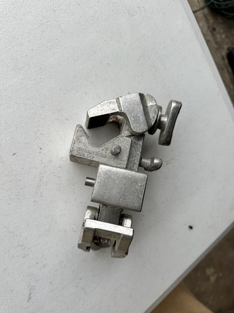Double Mafer Clamp by Mathews Studio Equipment 