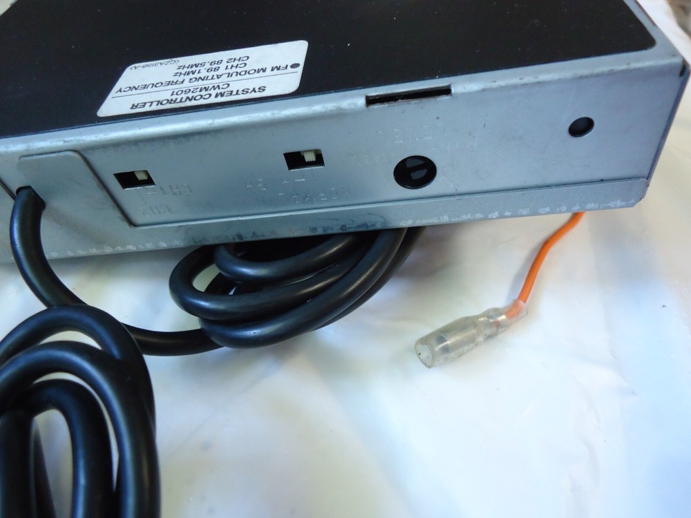 SYSTEM CONTROLLER CWM2601 FM MODULATING FREQUENCY