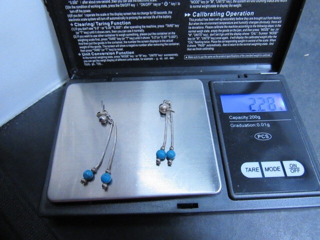 native american turquoise earrings