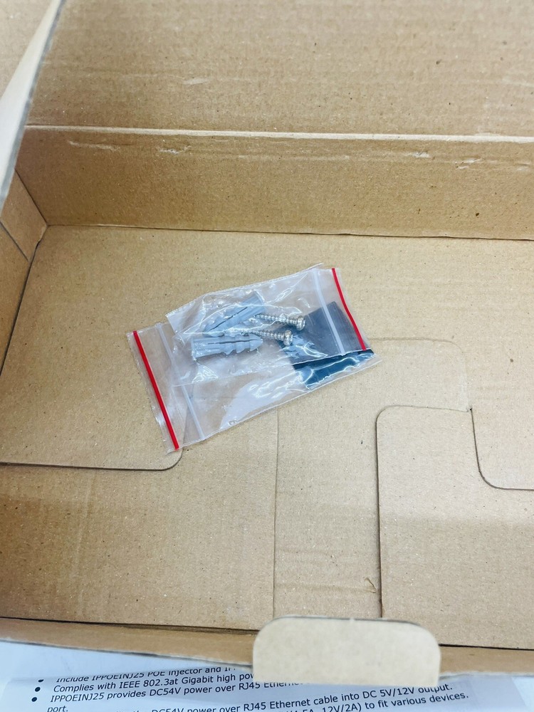 Speco Technologies IPPOESPL25 POE Splitter 25W