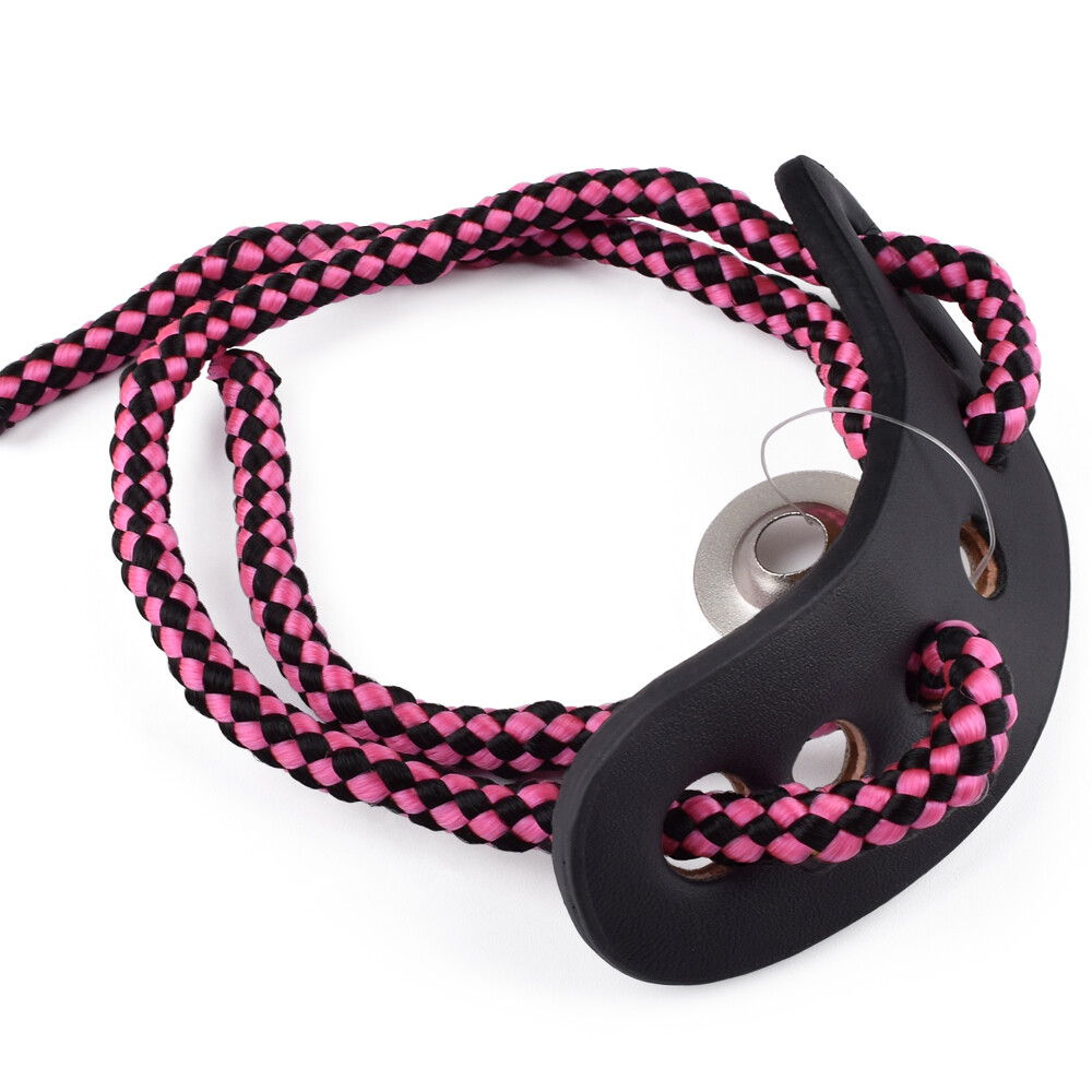 Archery Bow Wrist Sling Strap Braided Compound Bow Adjustable Paracord Cool 1PCS