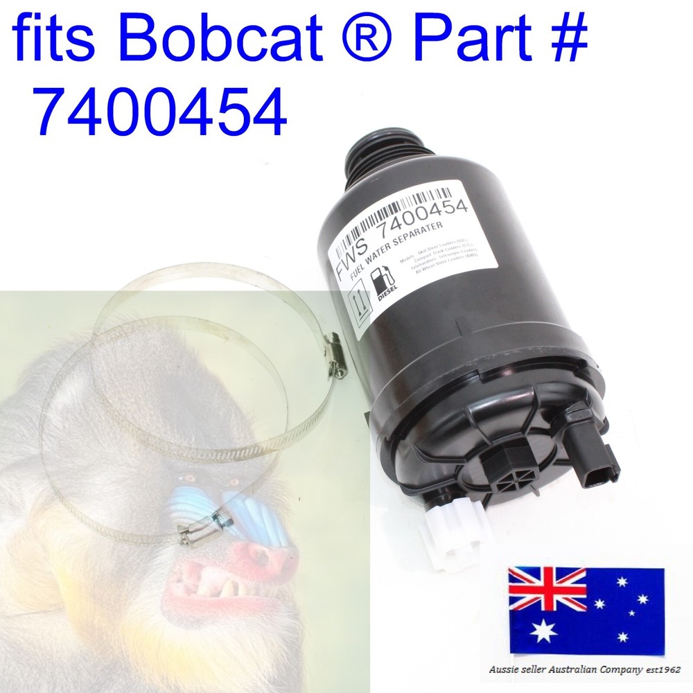 fits Bobcat Fuel Water Separator Filter 7400454 E42 E45 E50 E55 E85 5600 5610