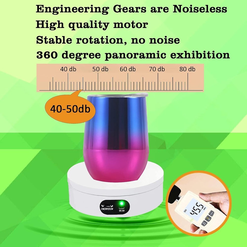 Rotating Display Stand