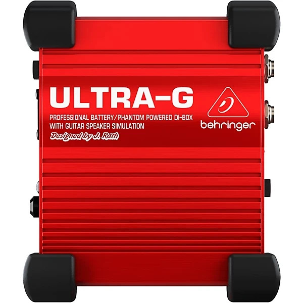 Behringer ULTRA-G GI100 1-Channel Active Direct Box  #R7436