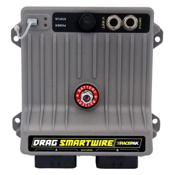Racepak Drag SmartWire Power Control Module w 8 Channel Switch Panel