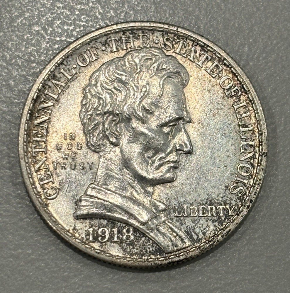 1918 LINCOLN COMMEMORATIVE UNC
