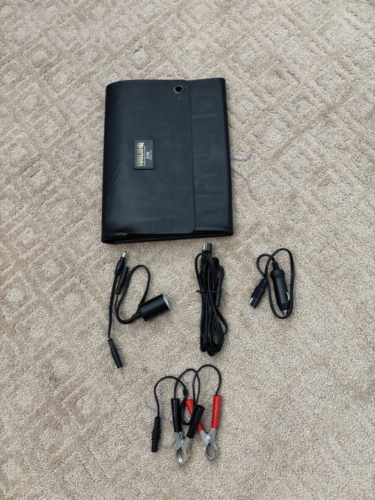 Sibling Folding Solar Power 25 Watt