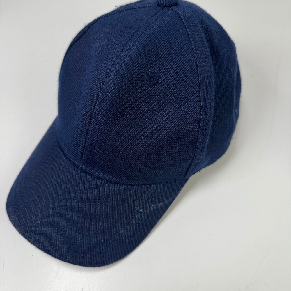 Infant Boys Navy Blue Baseball Cap 100% Polyester Adjustable Hat