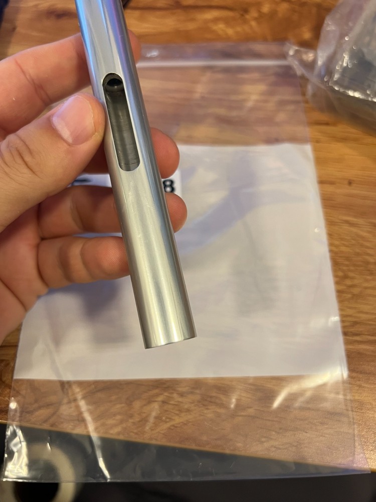 Bob Long Intimidator 2k5 Ram Sleeve Silver
