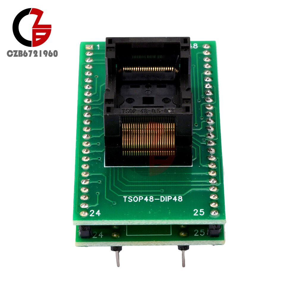 TSOP48 TO DIP 48 SA247 IC Programmer Adapter TSOP48 Chip Test Socket
