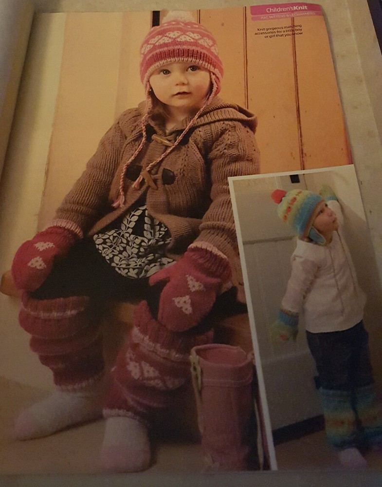 AS13 KNIT TODAY MAGAZINE, MARCH 2009