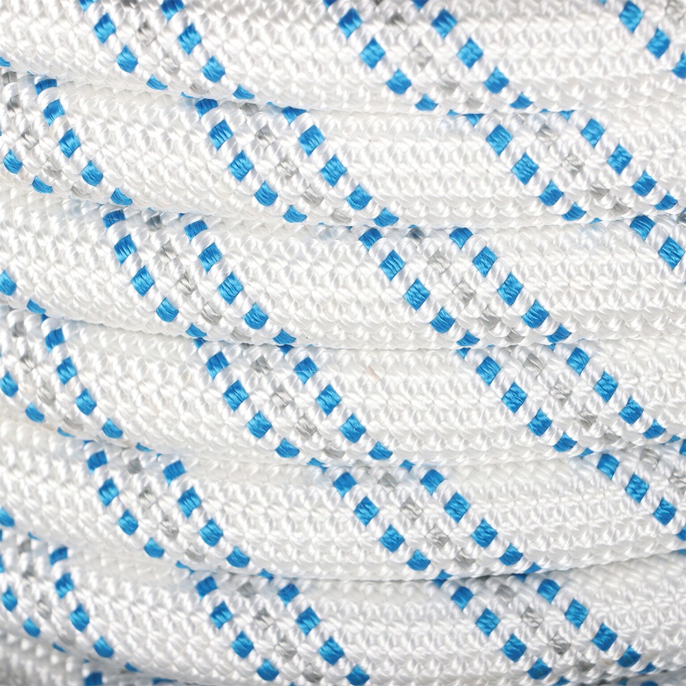Pulling Rigging Line 3/4" × 150' Double Braid Nylon Polyester Arborist Bull Rope