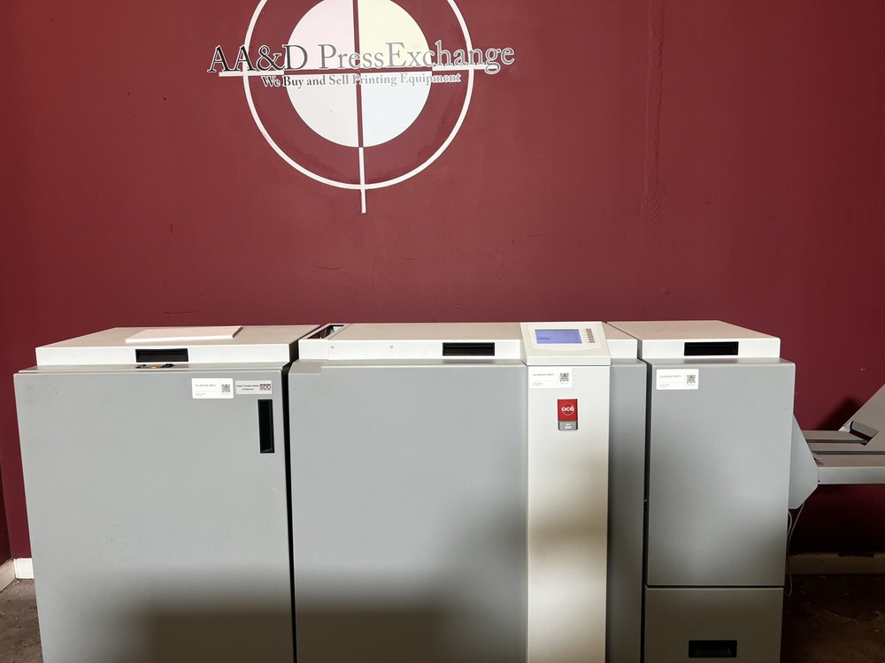 Low meter 57k Oce BLM 200 bookletmaker !Video!