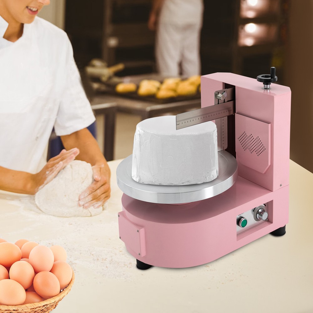 Automatic Cake Cream Spreading Smearing Machine Icing Coating Spatula Spreader 1