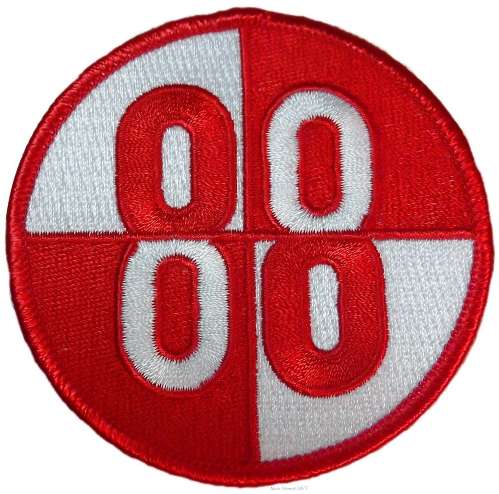 Buckaroo Banzai JET CAR Logo 3" Diameter Embroidered PATCH