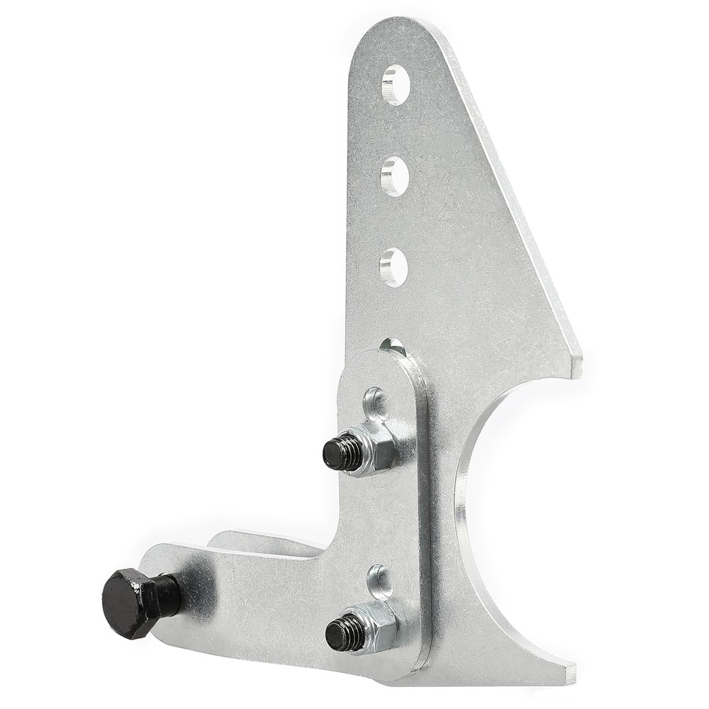 New Universal Coilover Shock Mount Kit Adjustable Rear Lower Brackets