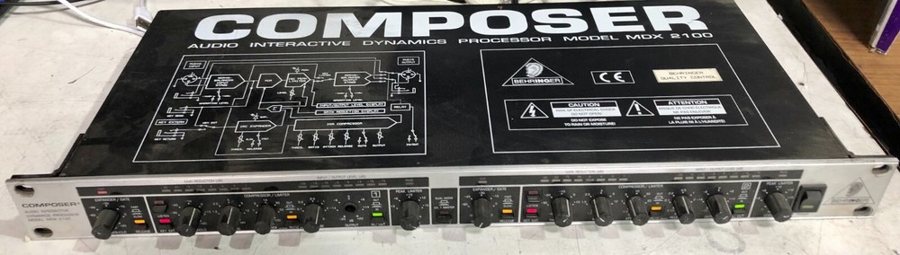 Pro Audio Gear Bundle - Untested