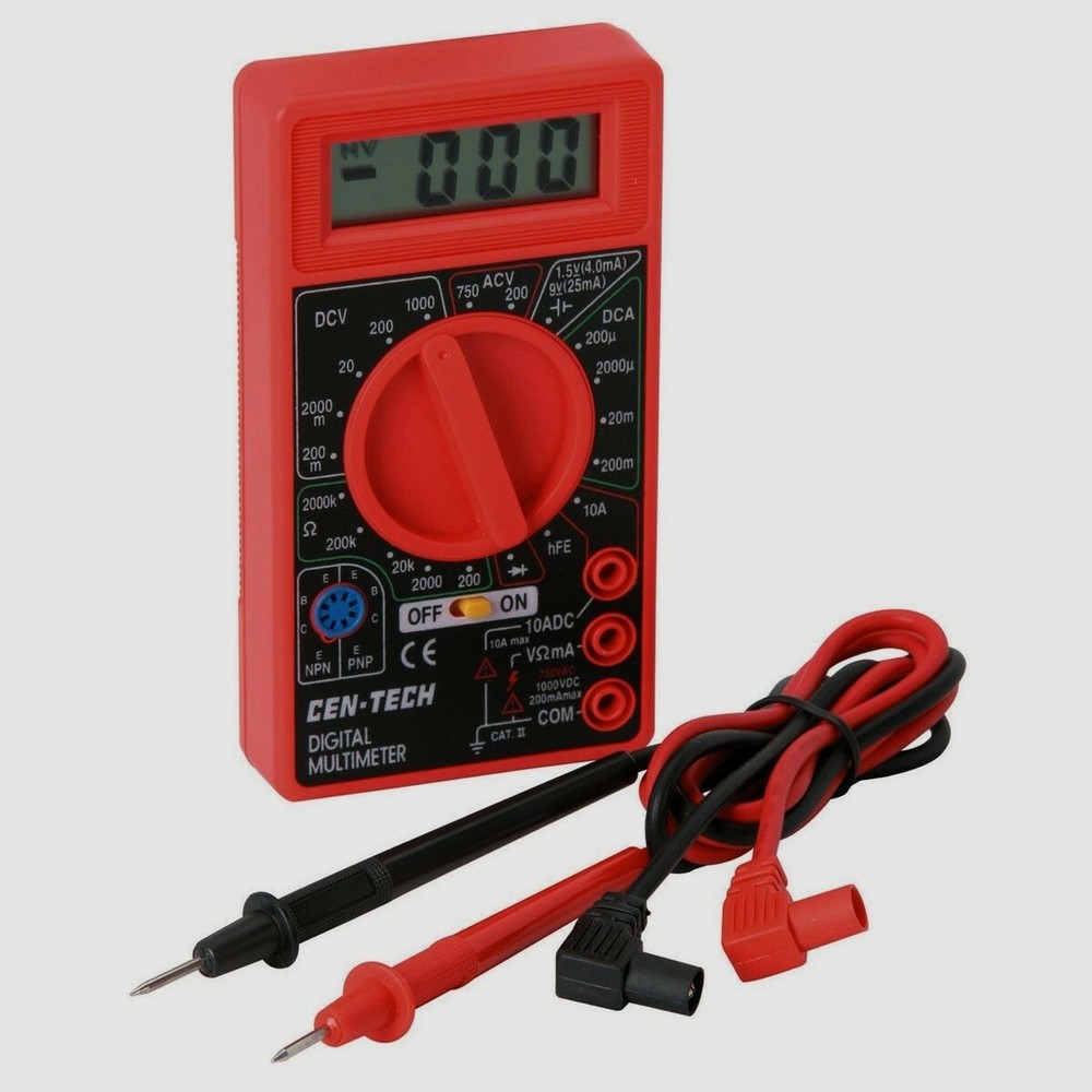 CE 7 Function Digital Multimeter