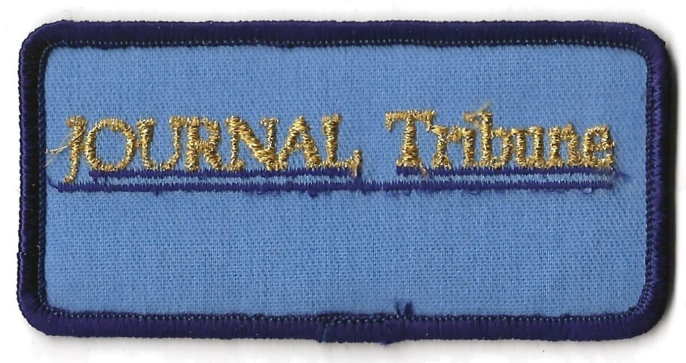 Journal Tribune Vintage Patch