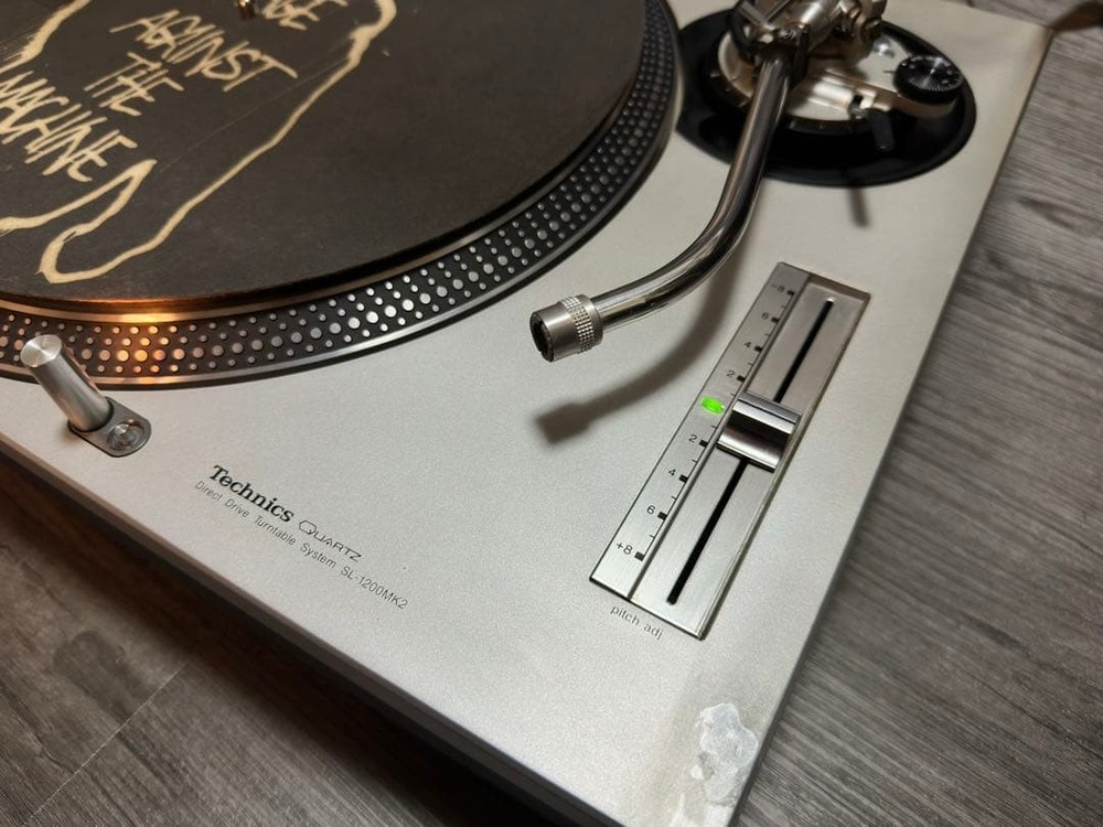 Technics SL-1200MK2 DJ Turntable - Serviced & Tested