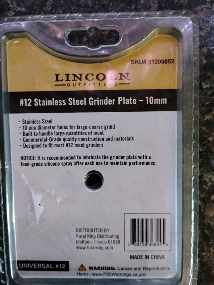 #12 Stuffing Plate Bundle