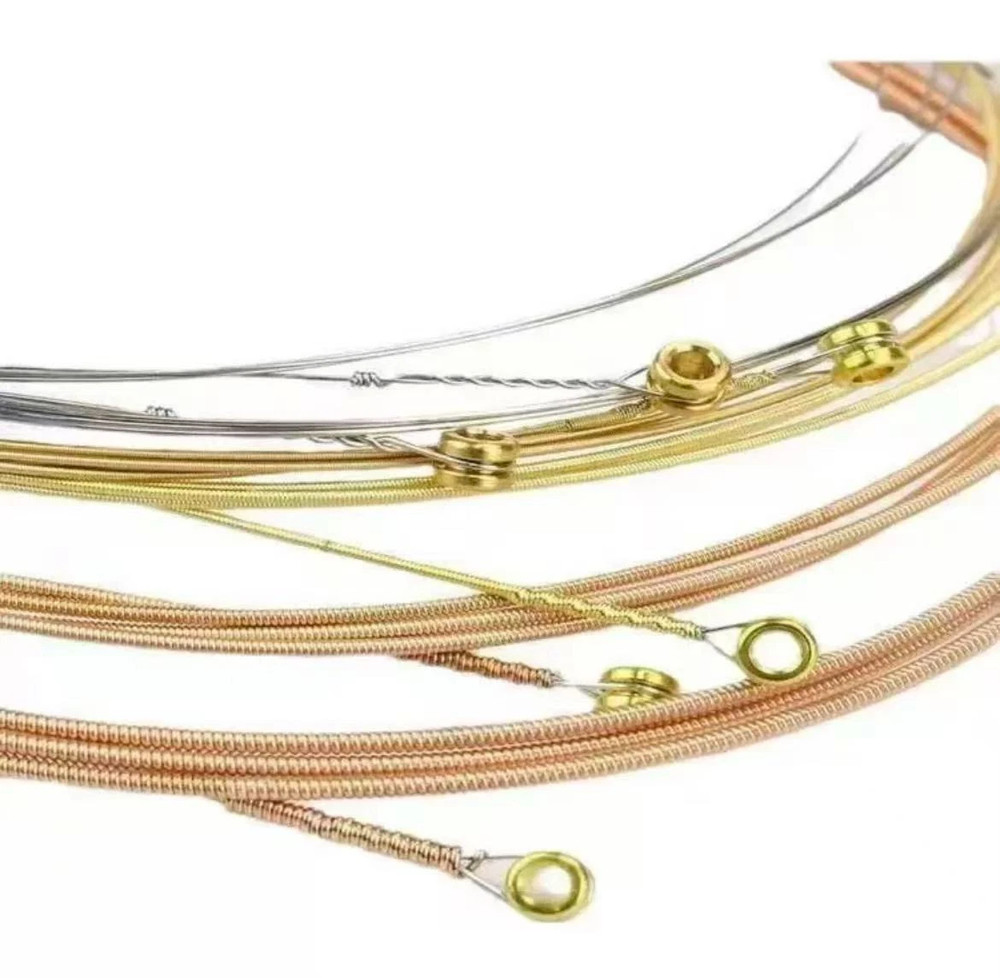 Elixir Phosphor Bronze Nanoweb Acoustic 6 String Light Gauge TL