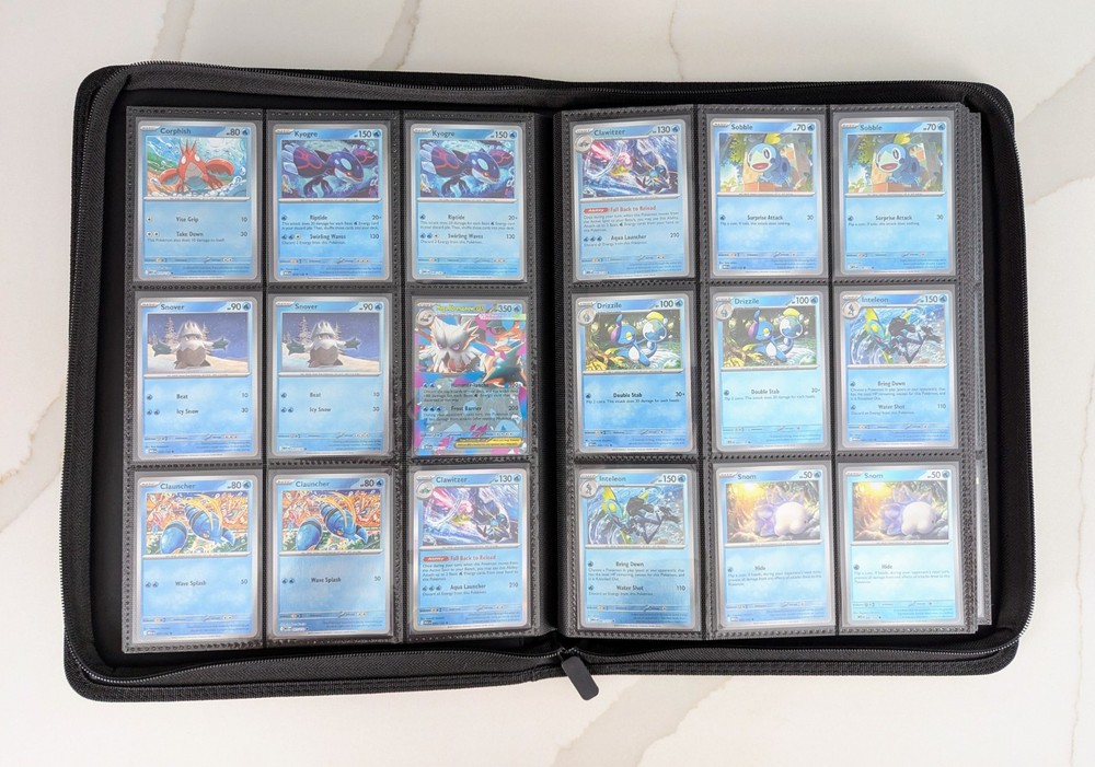 Pokémon Mega Evolution (Gardevior) Partial Master Set /w Binder + Promos!