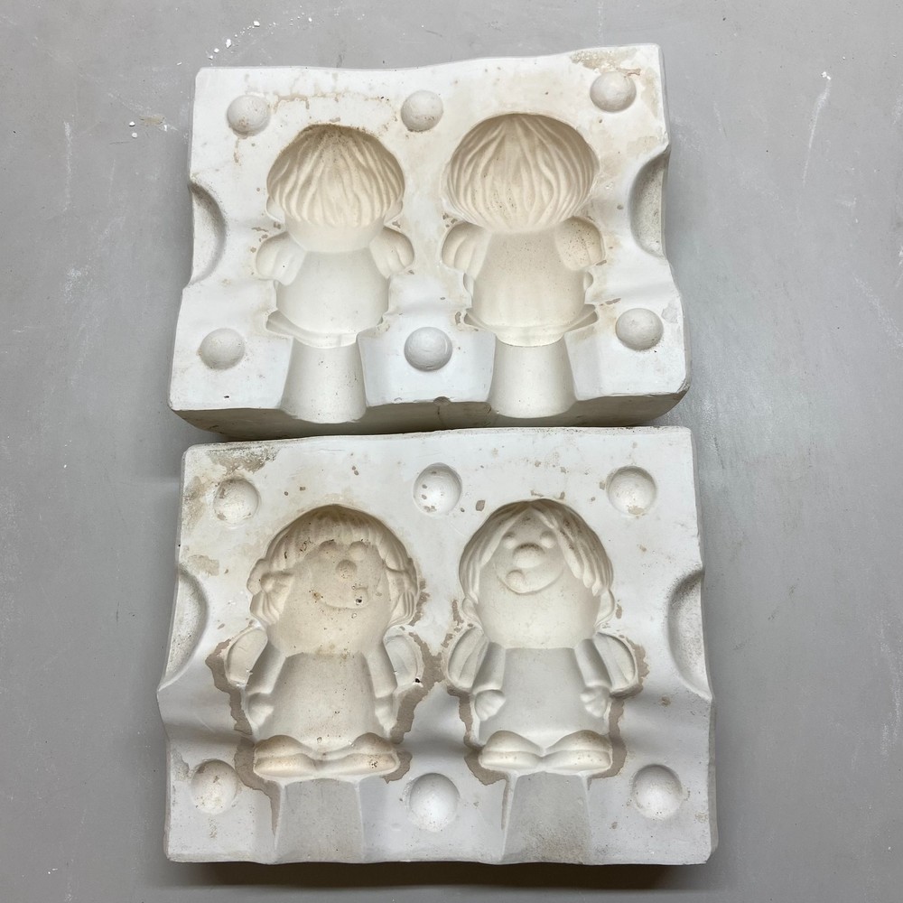 Ceramic Slip Casting Mold Figurines Arnels #AW-103