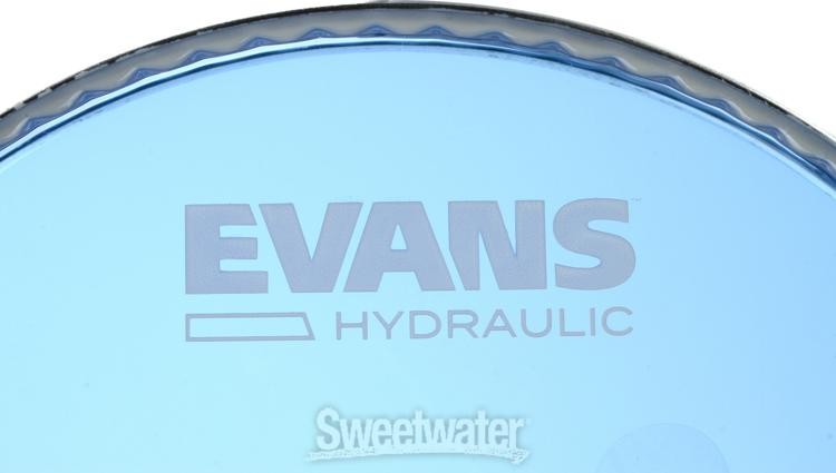 Evans Hydraulic Series Drumhead - 8" - Blue