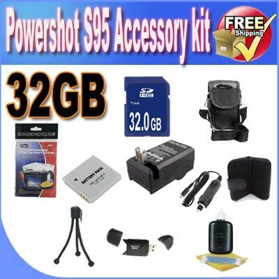 PowerShot S95 Accessory Saver Bundle 03