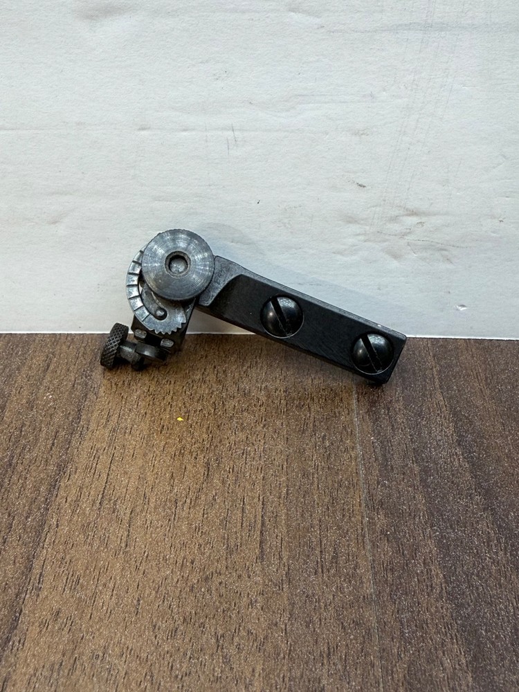 Marlin 12R Rear Peep Sight with Screws