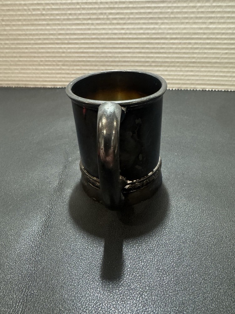 Gem Silver Company Mug Silver Plate