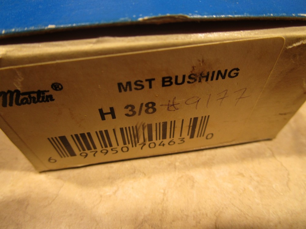 MARTIN H-3/8" MST BUSHING, S0087