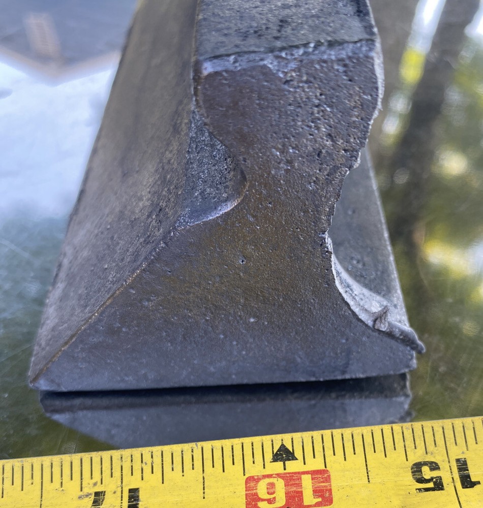 Machined 18" Iron Straight Edge/Prism/Parallel/Level. Featherweight