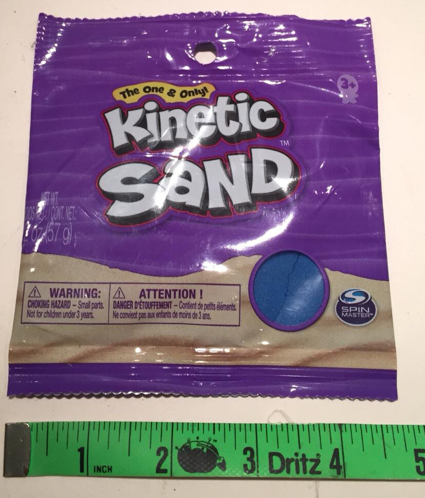 Kinetic Sand.  Spin  Master.  New in Package