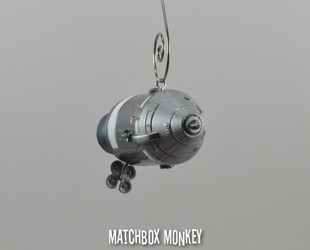 NASA 1969 Apollo 11 Command Service Module CSM Christmas Ornament Lunar Eagle