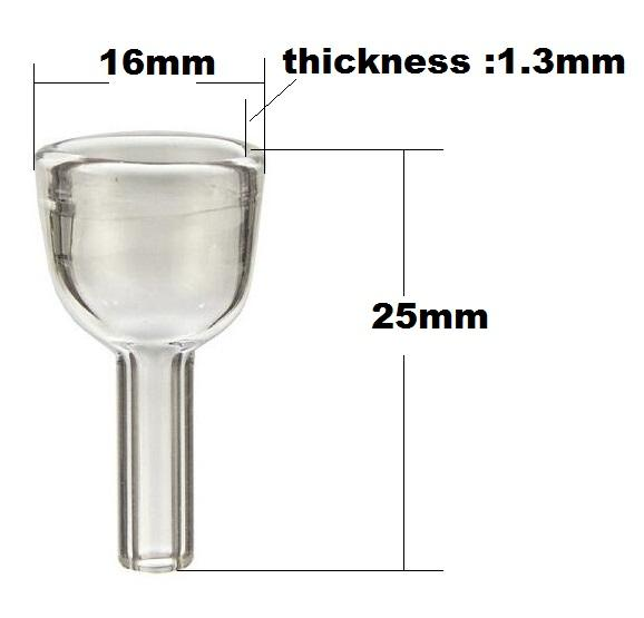 3 X Replacement Glass Bowl For m 420