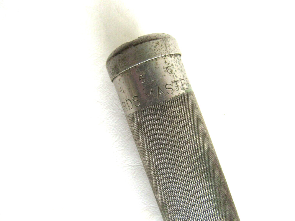Vintage WARDS MASTER Ratchet Push Drill, no bits. 10" Long.