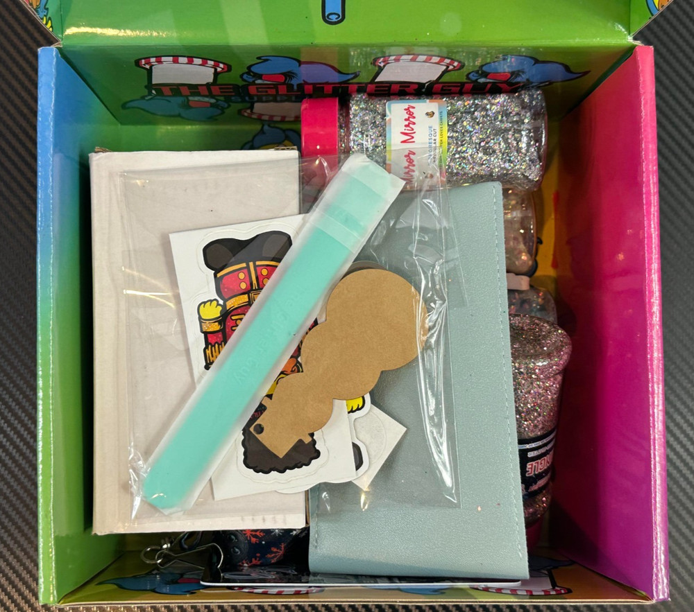 The Glitter Guy Quack Pack (Subscription Box) *Open Box