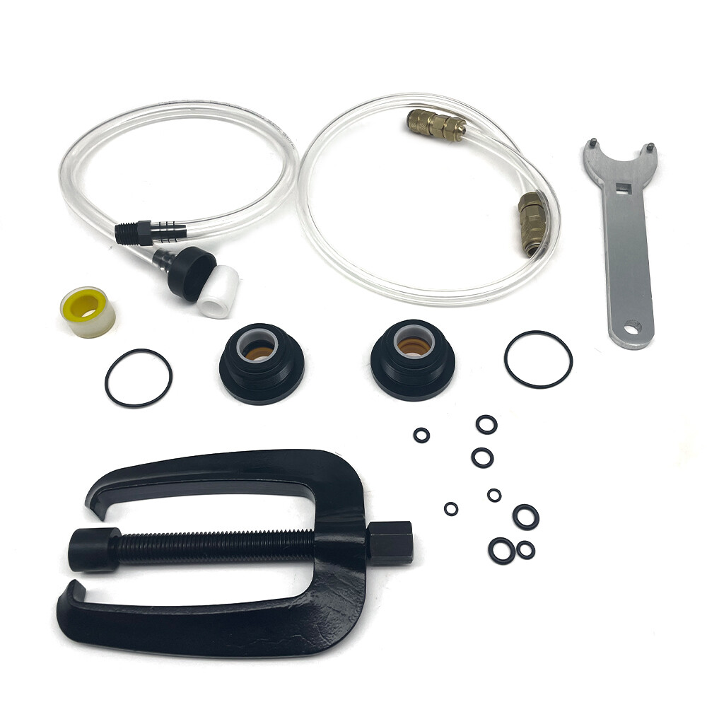 HS5157 For Seastar Hydraulic Steering Cylinder Seal + Bracket Puller + Bleed Kit