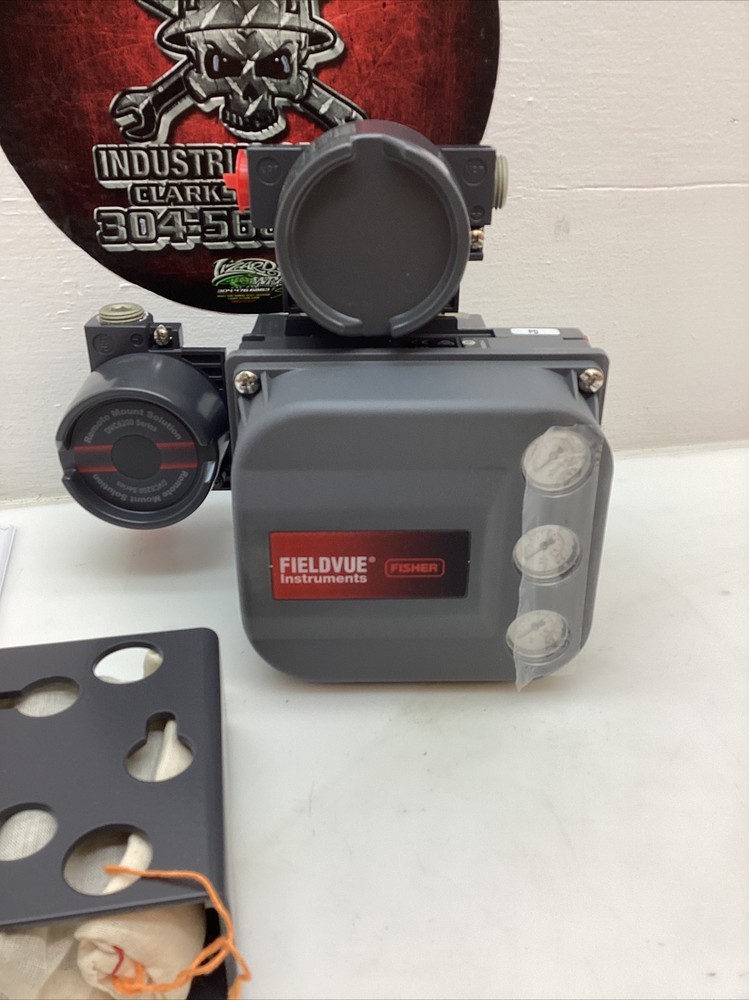Fisher Valve Positioner DVC6205 HART Digital Controller NIB